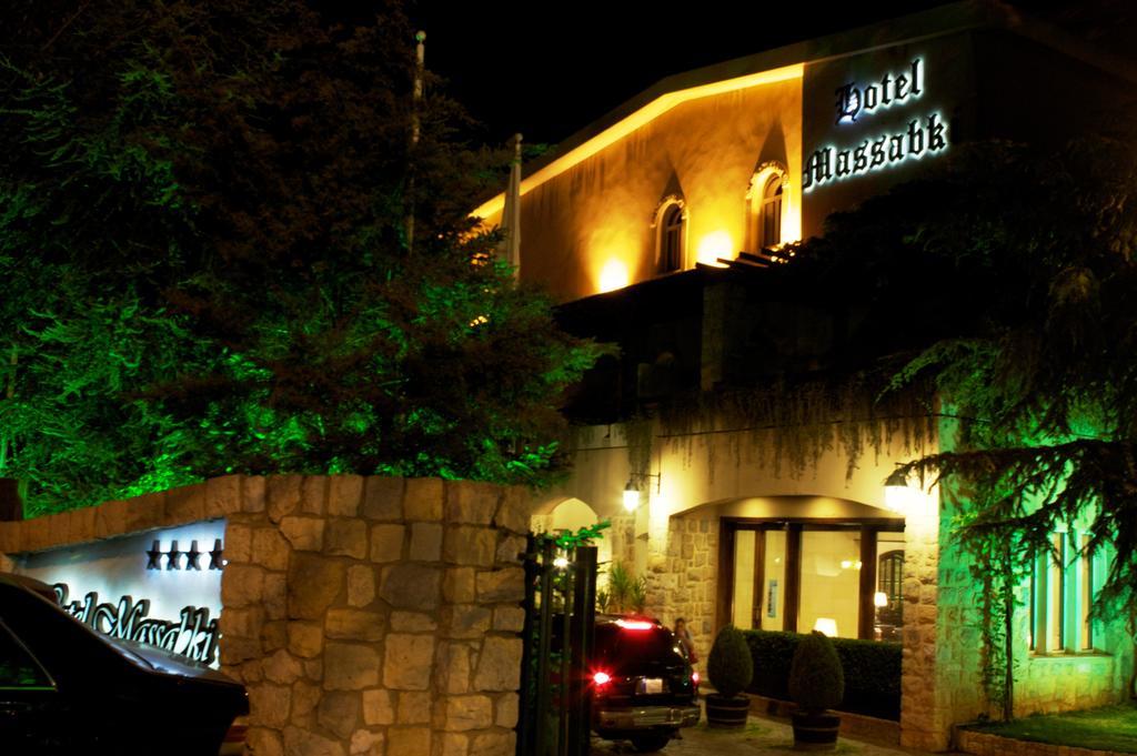 فندق شتورةفي  مسابكي اوتيل المظهر الخارجي الصورة