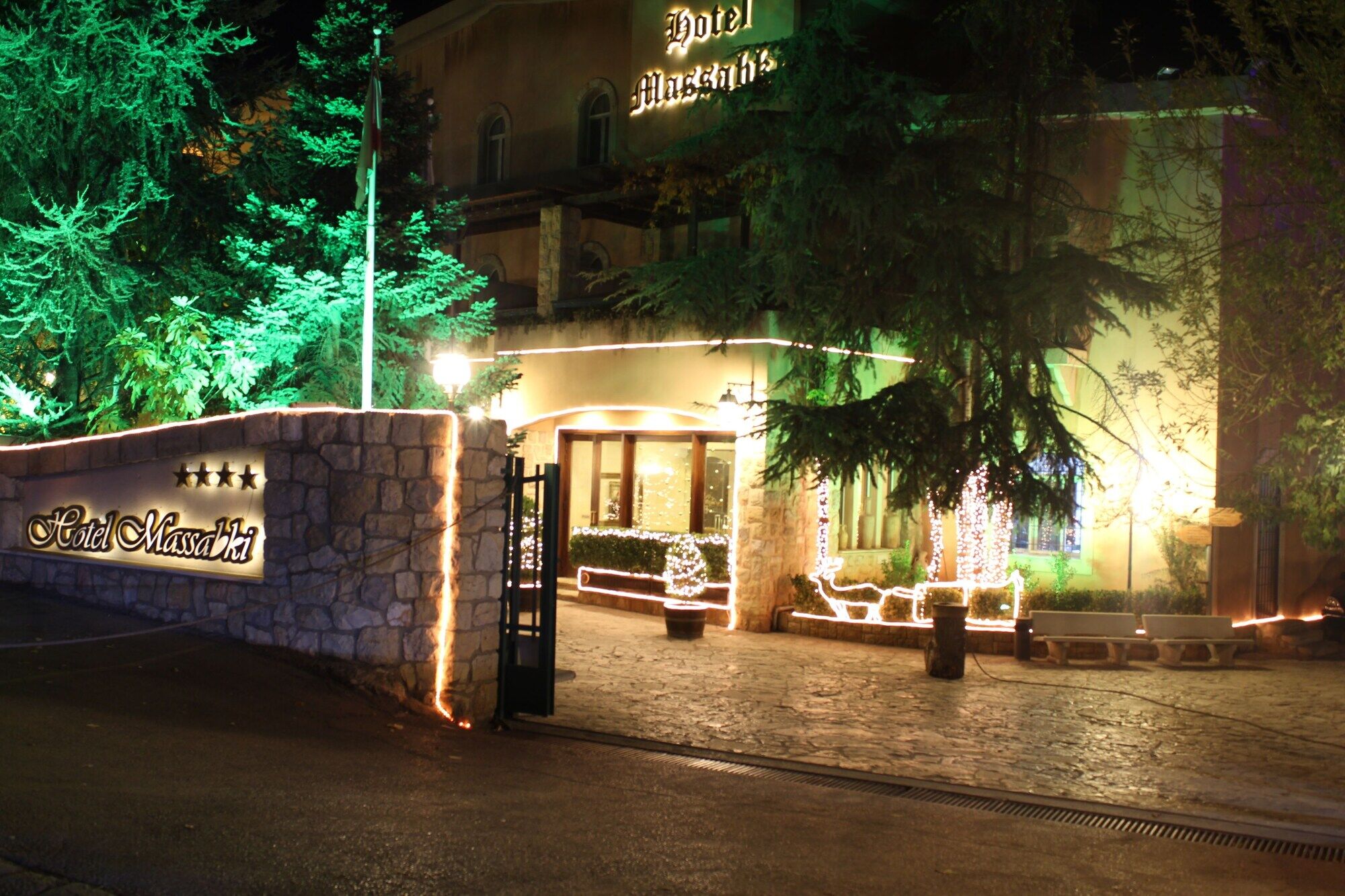فندق شتورةفي  مسابكي اوتيل المظهر الخارجي الصورة